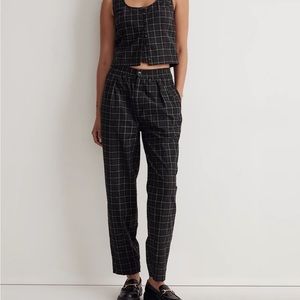 Madewell Corduroy Pull-On Tapered Pants